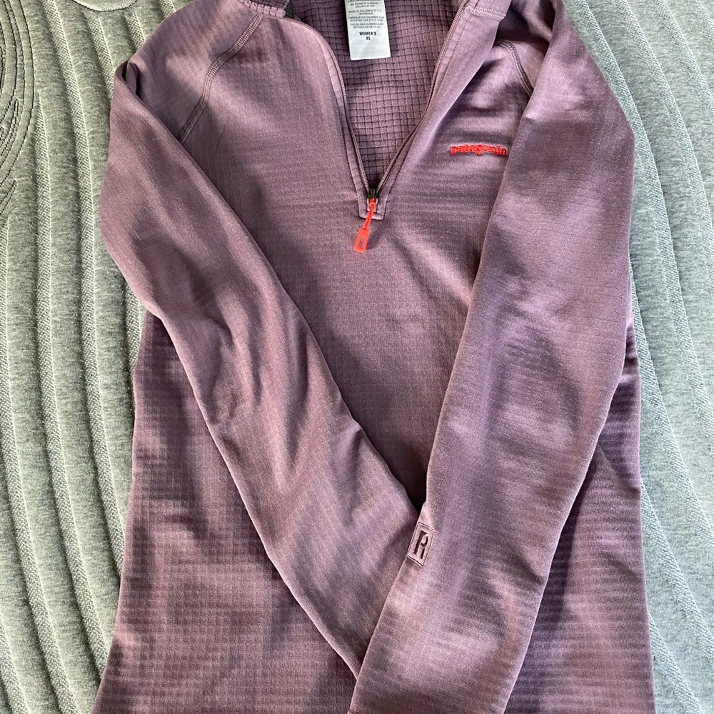 NWOT Patagonia Half Zip Jacket